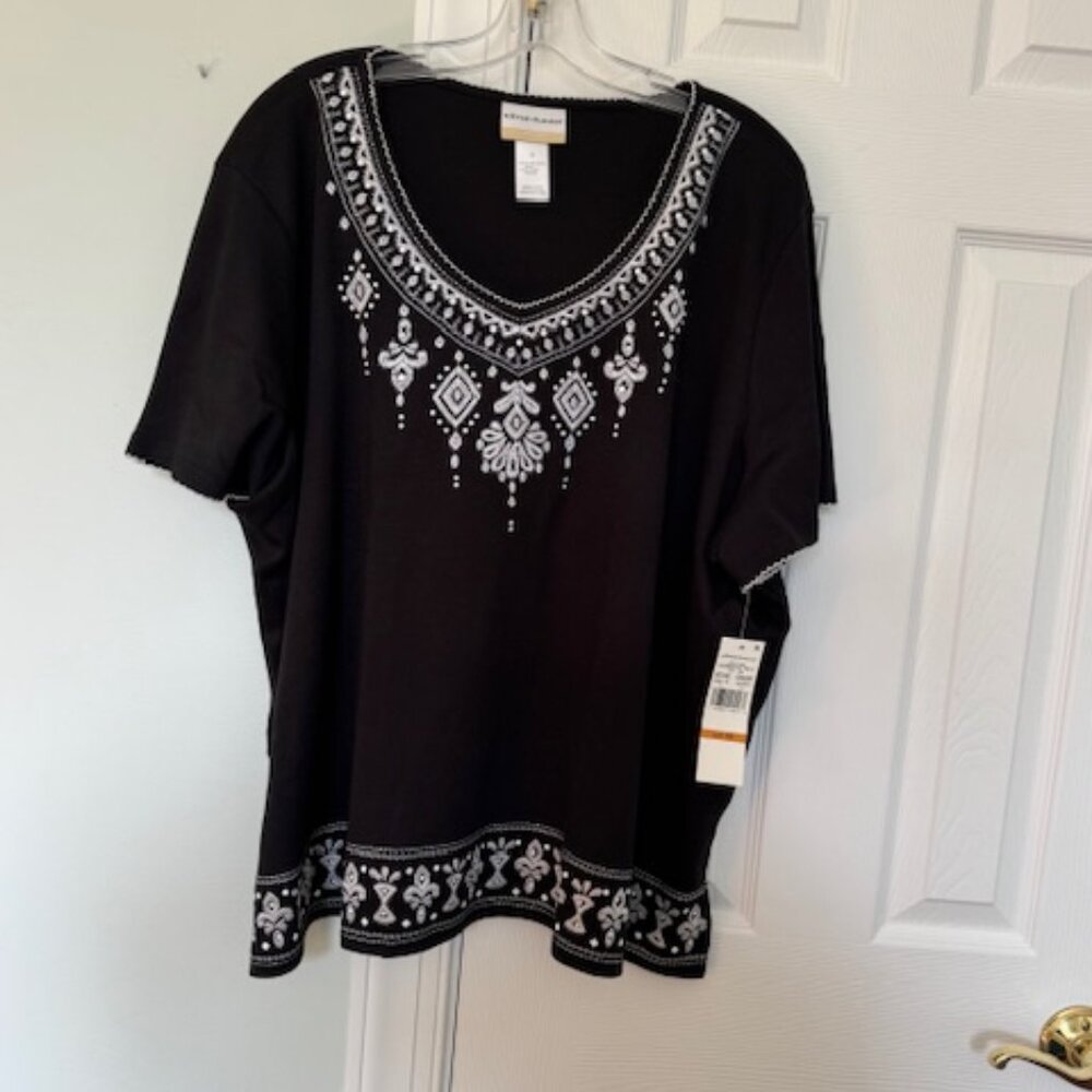 Alfred Dunner top - Size 3X